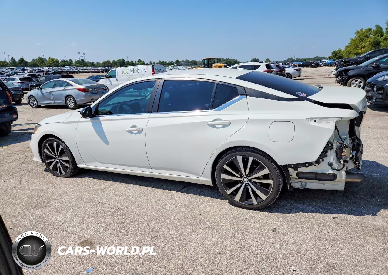 2019 Nissan Altima Sr VIN:1N4BL4CV6KC191994 - 2