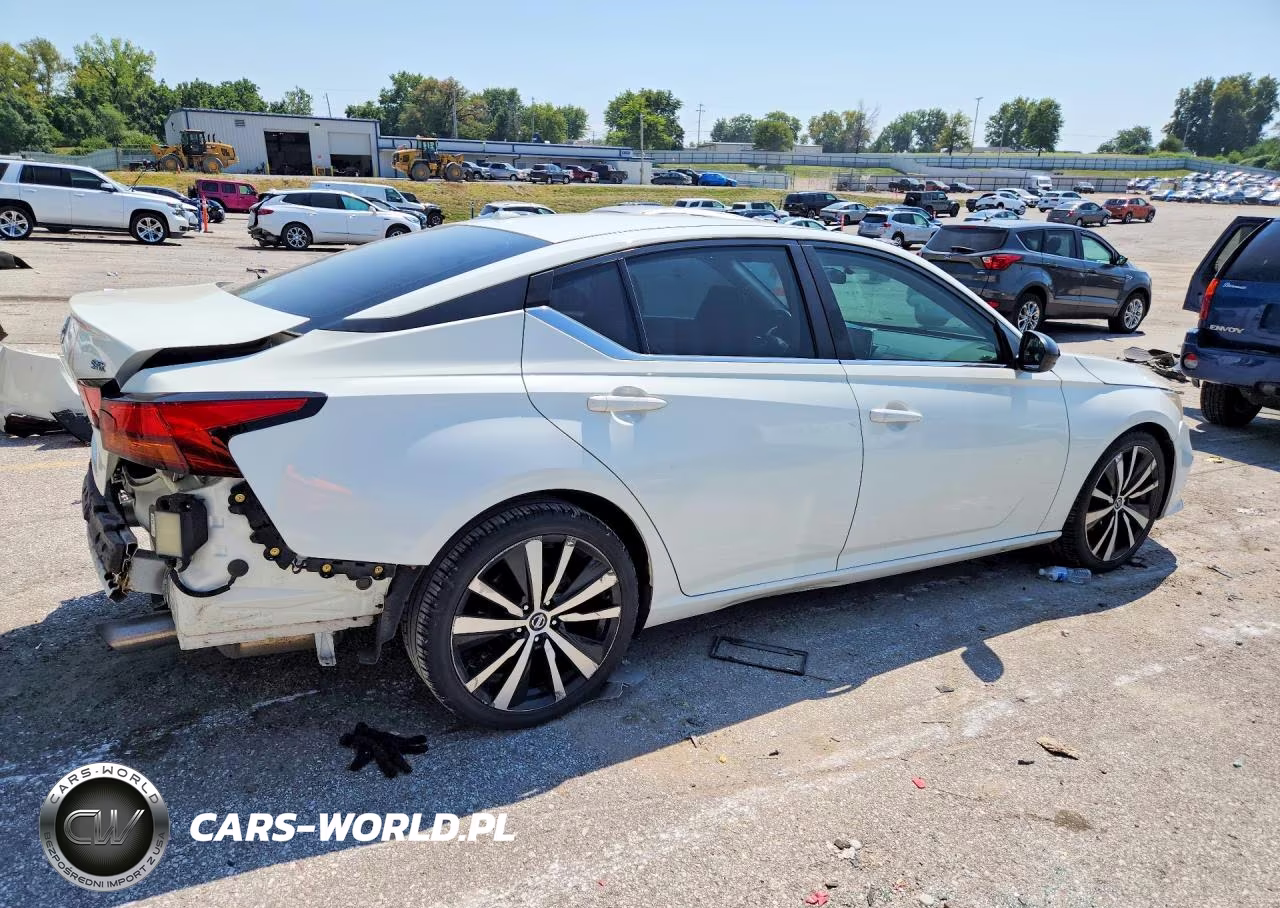 2019 Nissan Altima Sr VIN:1N4BL4CV6KC191994 - 3