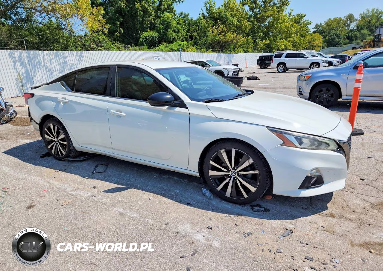 2019 Nissan Altima Sr VIN:1N4BL4CV6KC191994 - 4