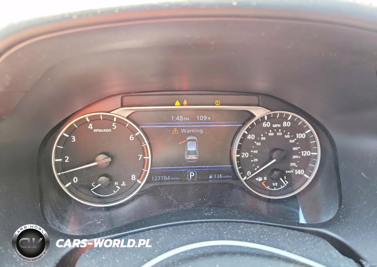 2019 Nissan Altima Sr VIN:1N4BL4CV6KC191994 - 9
