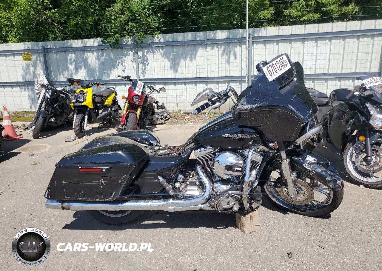 2014 Harley-Davidson Flhxs Street Glide Special