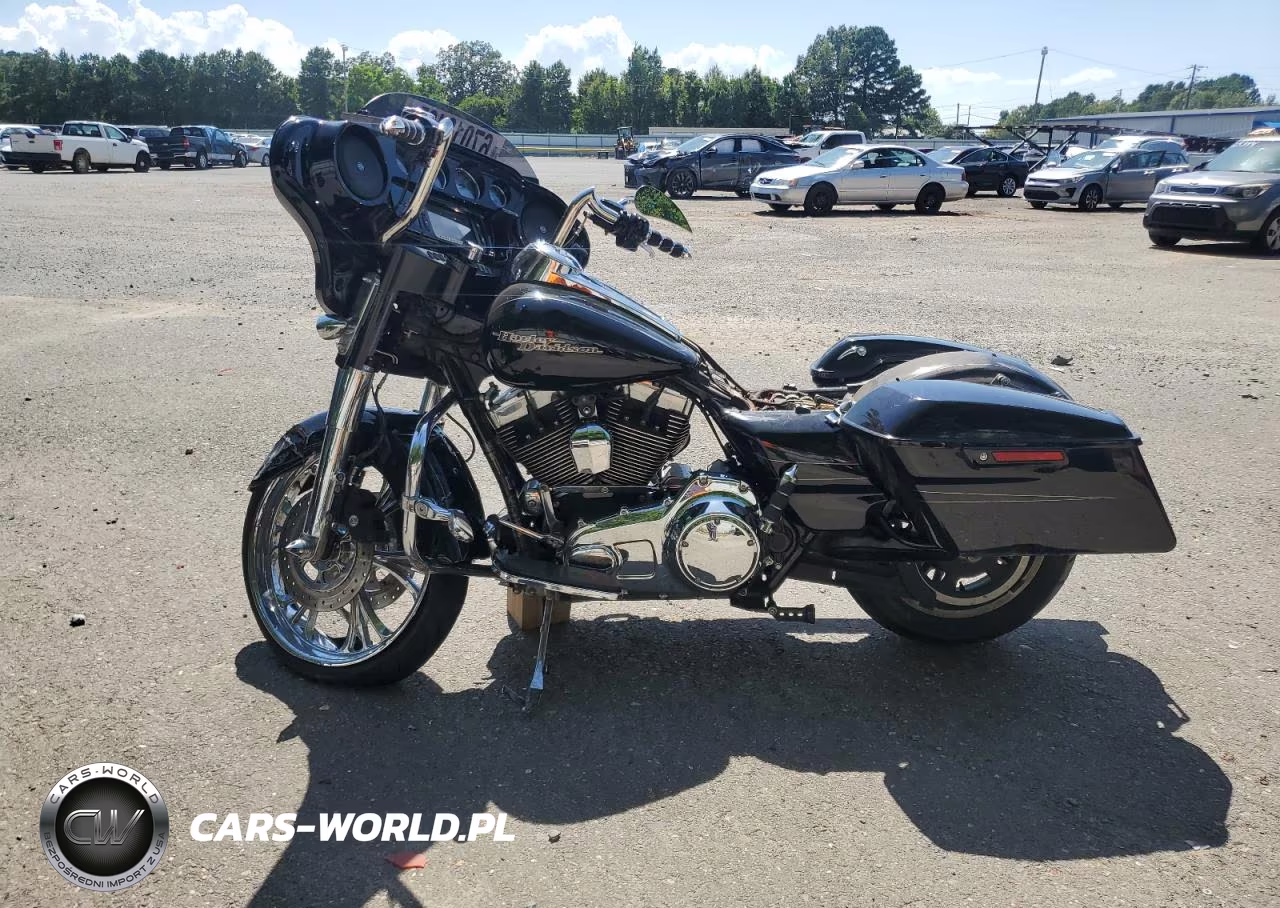 2014 Harley-Davidson Flhxs Street Glide Special VIN:1HD1KRM11EB627189 - 3