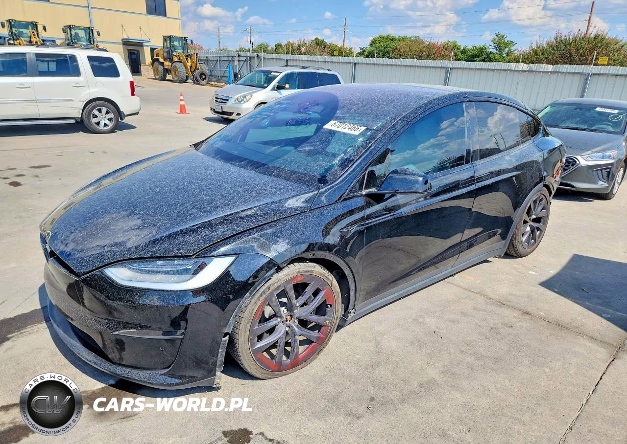2023 Tesla Model X VIN:7SAXCBE52PF376428 - 1