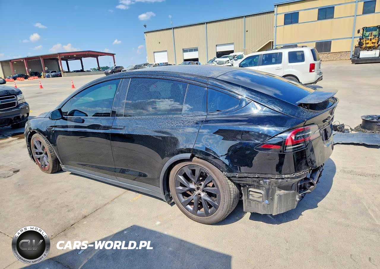 2023 Tesla Model X VIN:7SAXCBE52PF376428 - 2