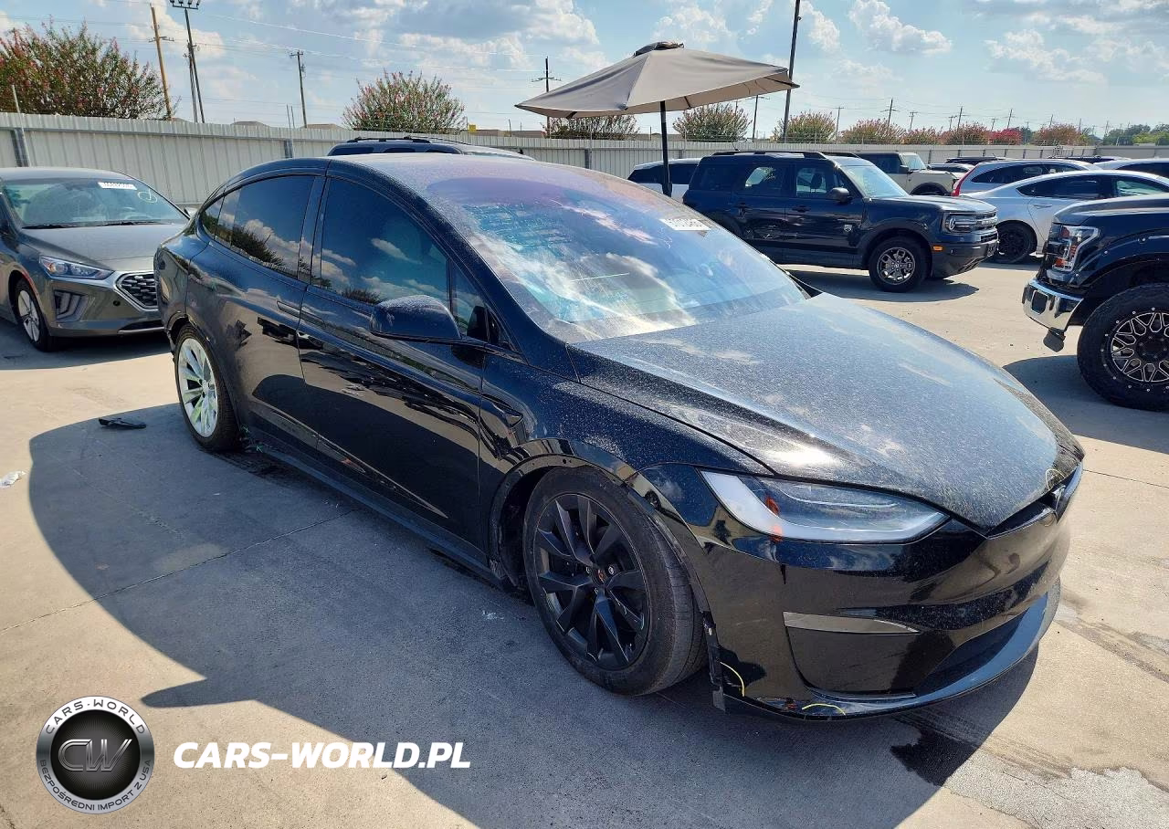 2023 Tesla Model X VIN:7SAXCBE52PF376428 - 4