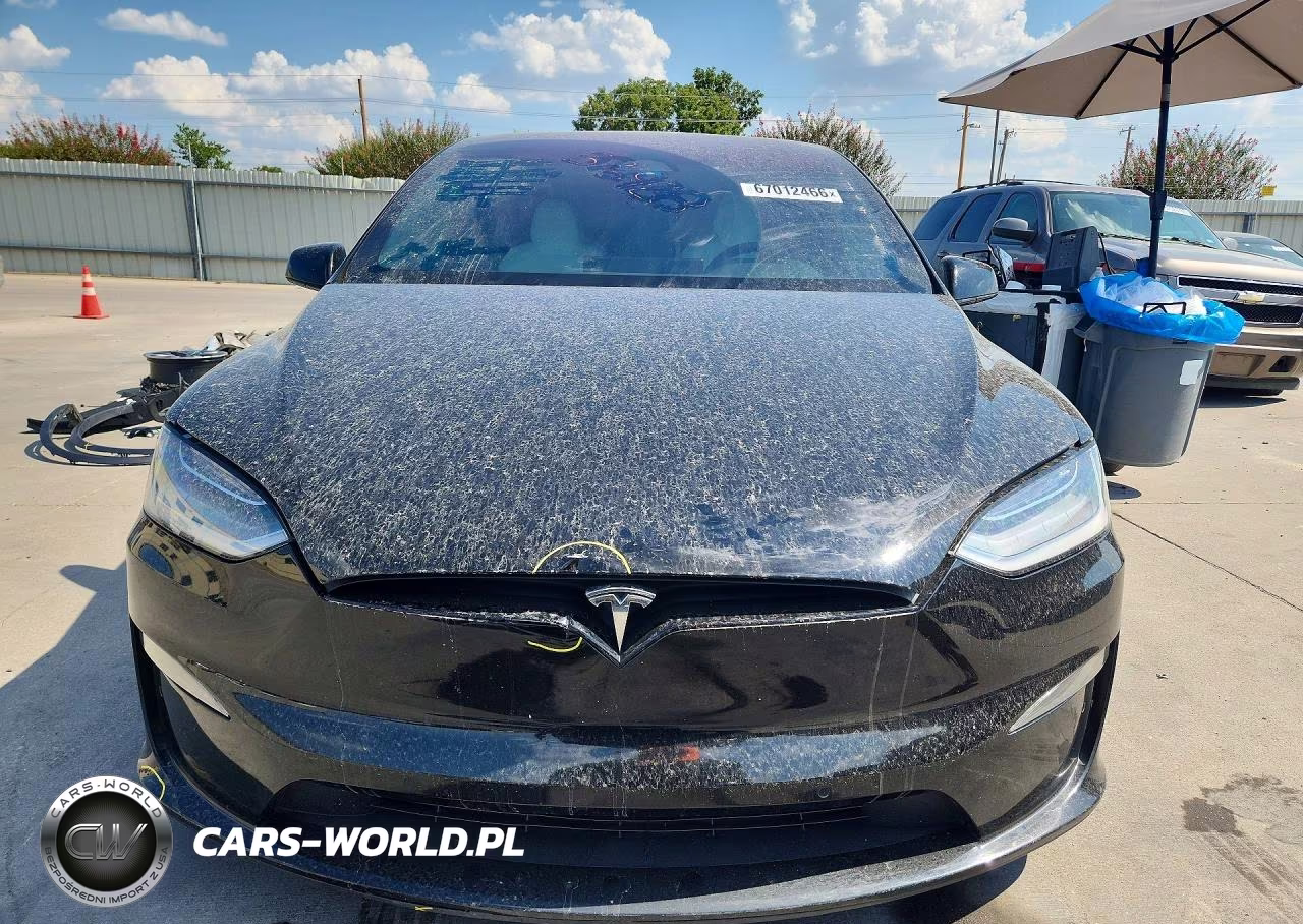 2023 Tesla Model X VIN:7SAXCBE52PF376428 - 5