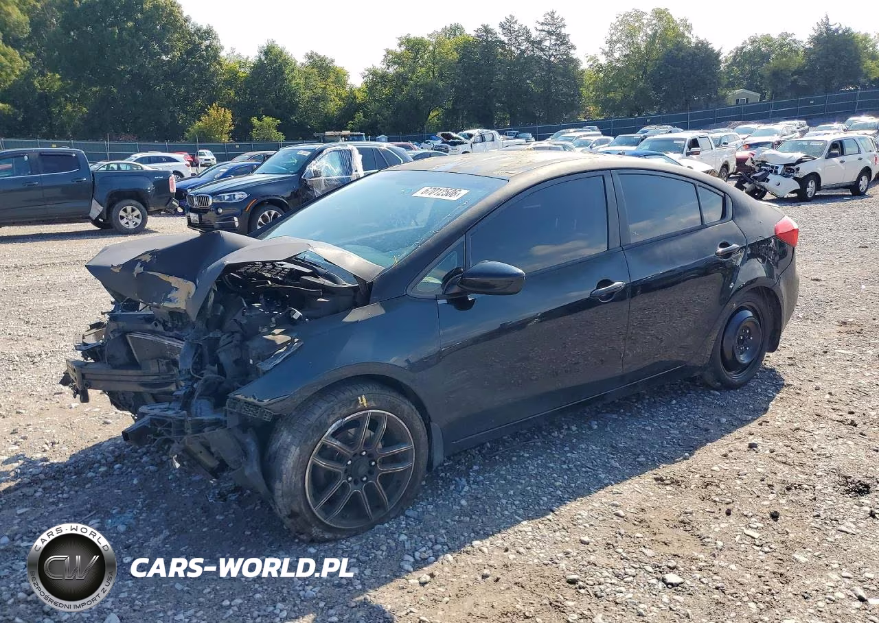 2015 Kia Forte Lx VIN:KNAFK4A6XF5426107 - 1