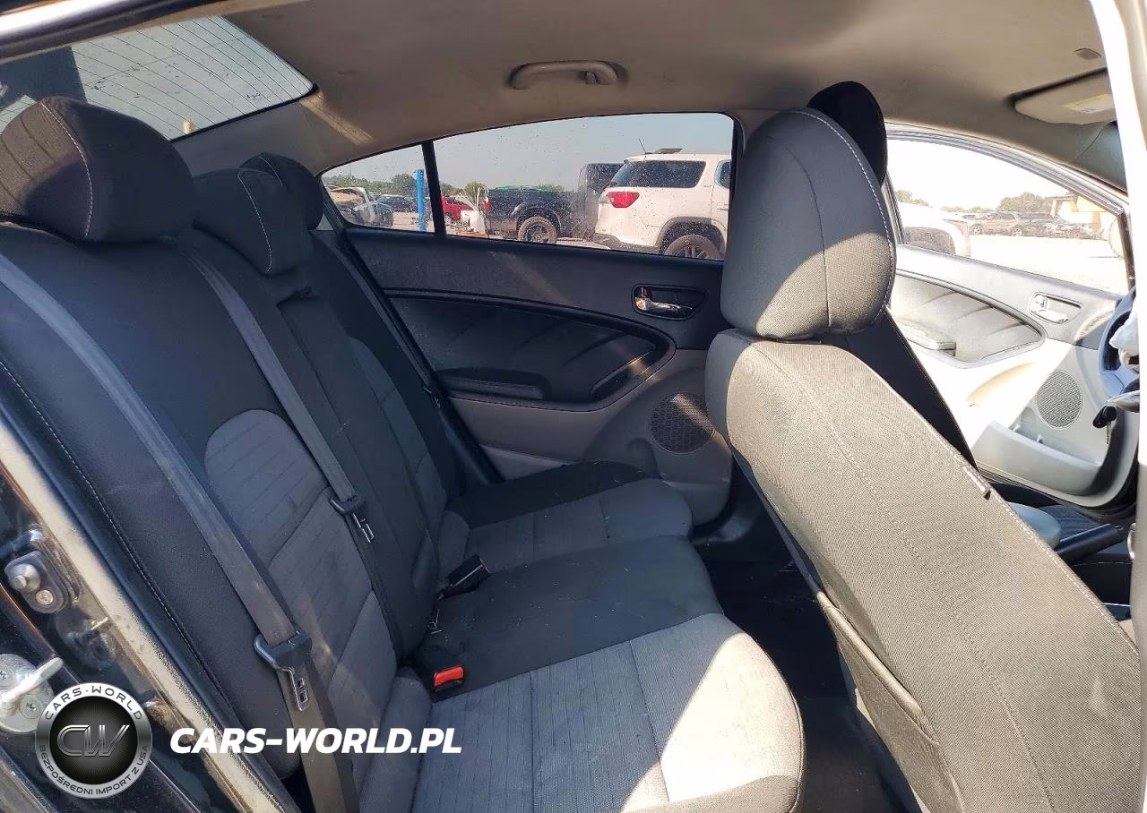 2015 Kia Forte Lx VIN:KNAFK4A6XF5426107 - 10