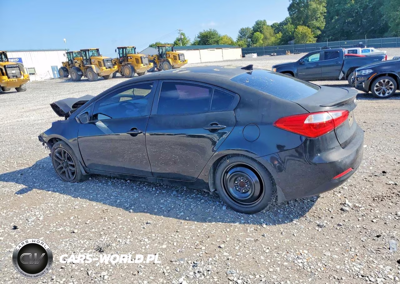 2015 Kia Forte Lx VIN:KNAFK4A6XF5426107 - 2