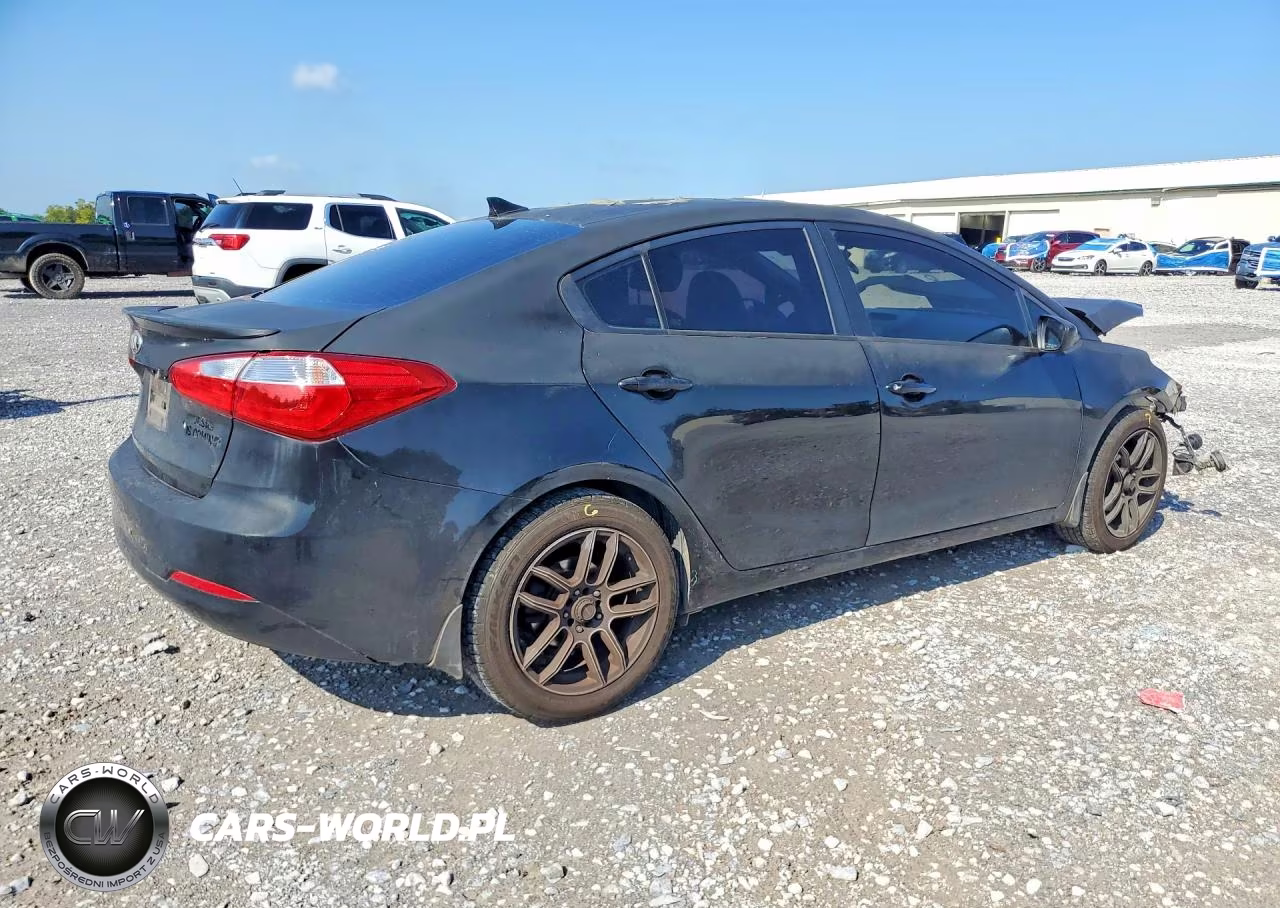 2015 Kia Forte Lx VIN:KNAFK4A6XF5426107 - 3