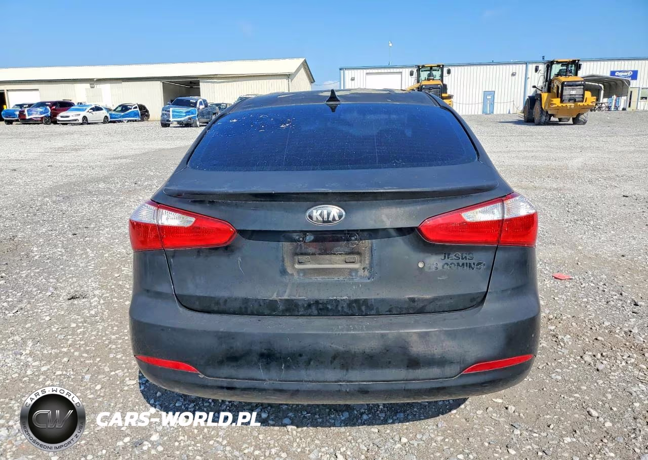 2015 Kia Forte Lx VIN:KNAFK4A6XF5426107 - 6