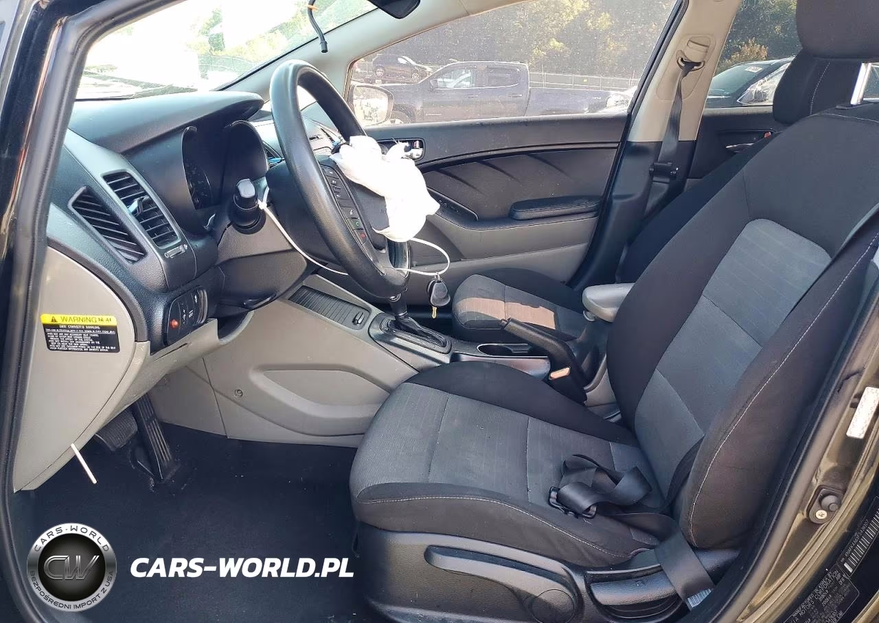 2015 Kia Forte Lx VIN:KNAFK4A6XF5426107 - 7