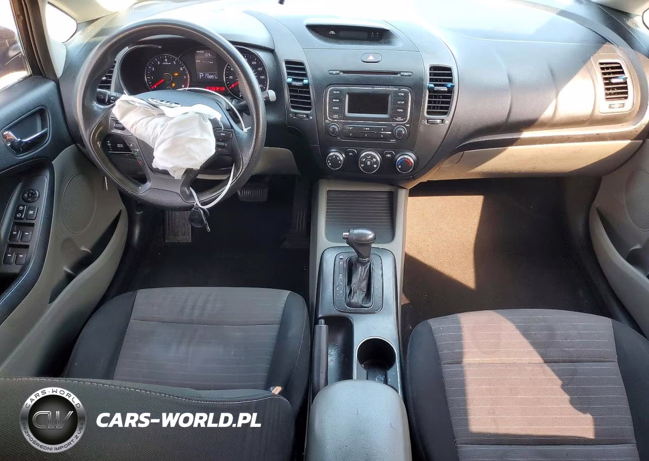 2015 Kia Forte Lx VIN:KNAFK4A6XF5426107 - 8