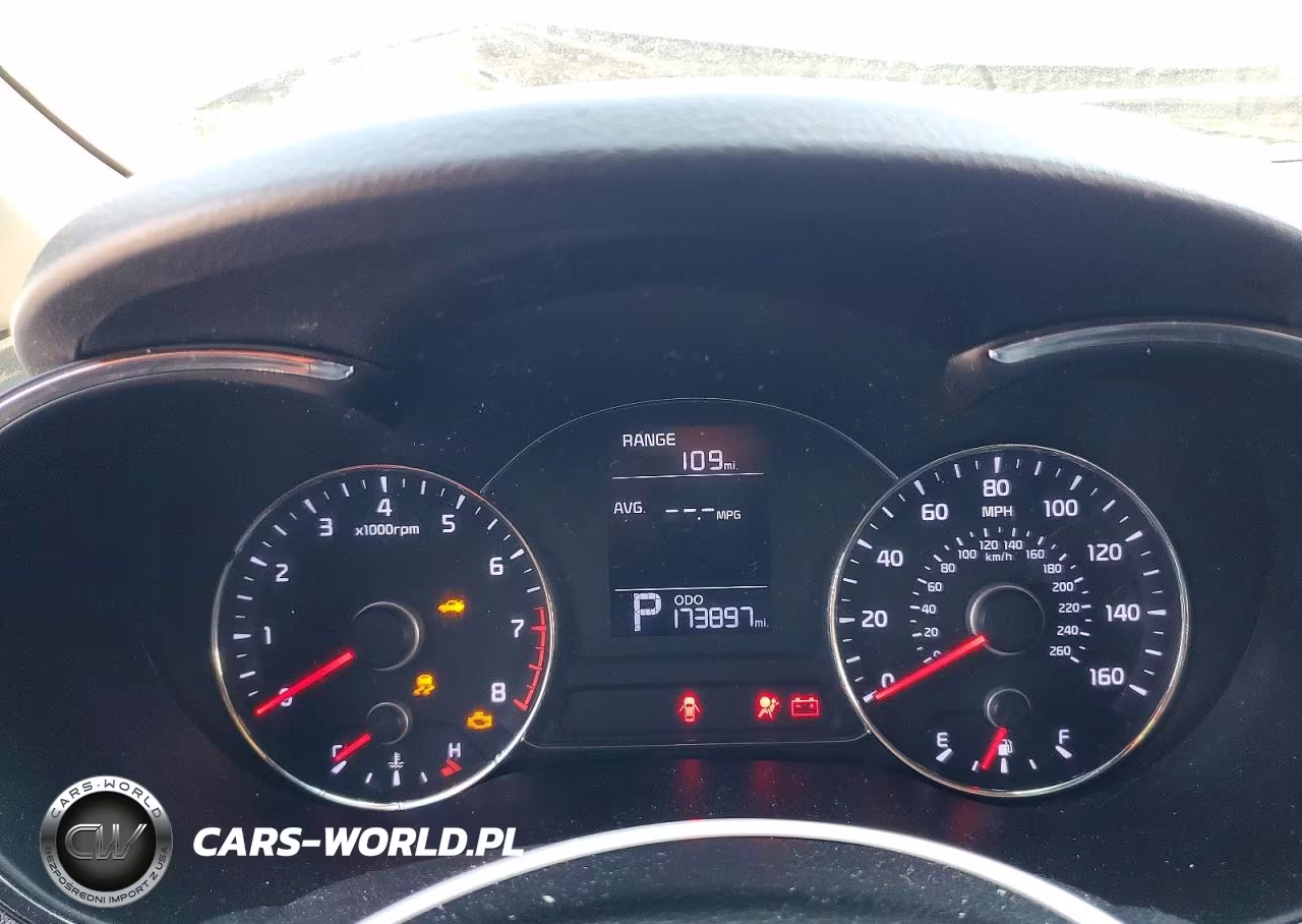 2015 Kia Forte Lx VIN:KNAFK4A6XF5426107 - 9