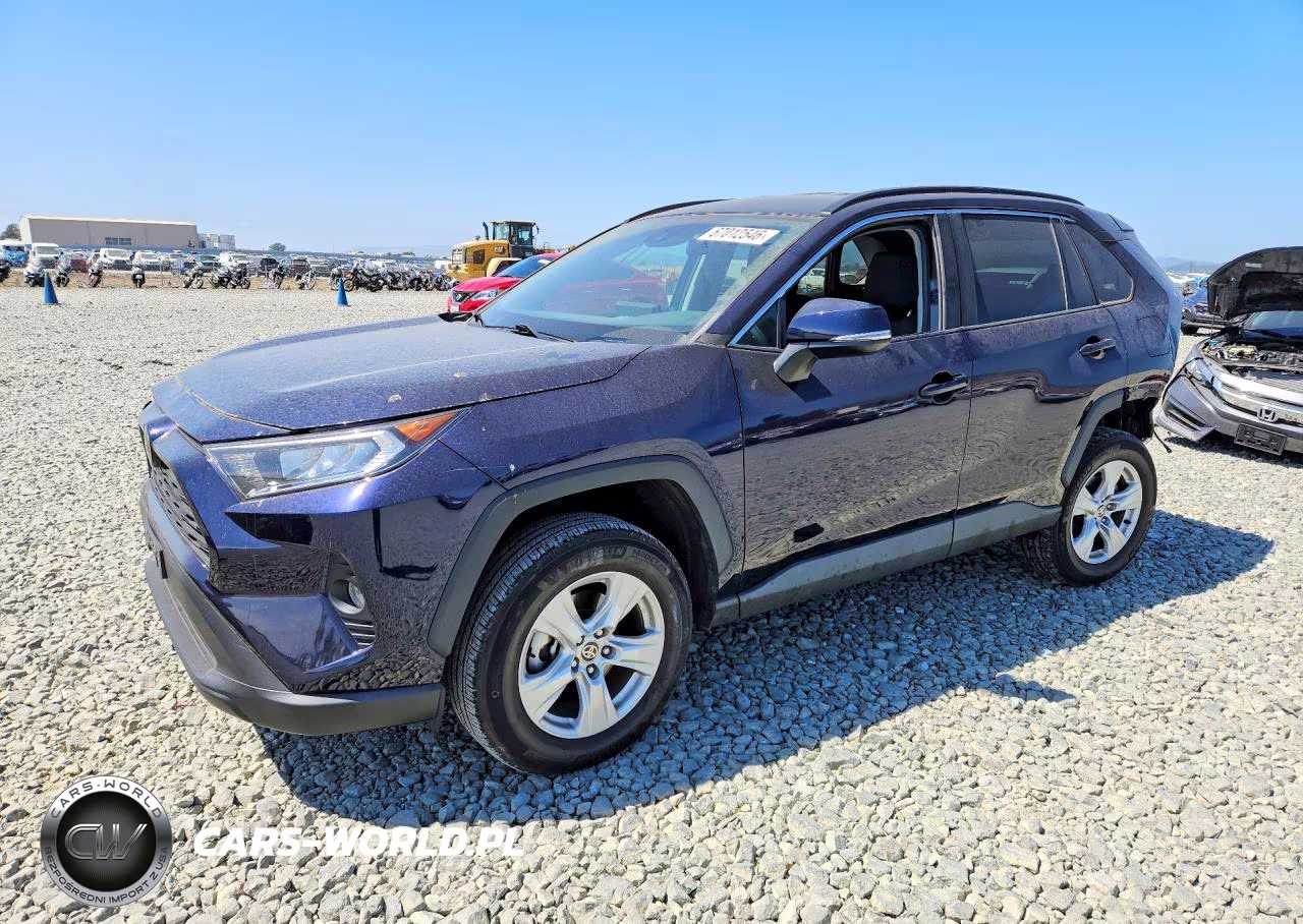 2021 Toyota Rav4 Xle