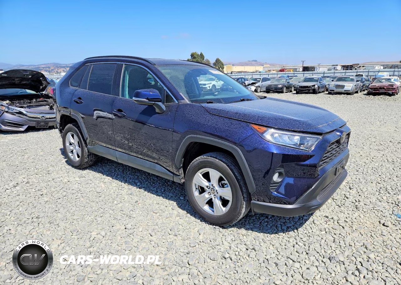 2021 Toyota Rav4 Xle VIN:2T3W1RFV7MW126128 - 4