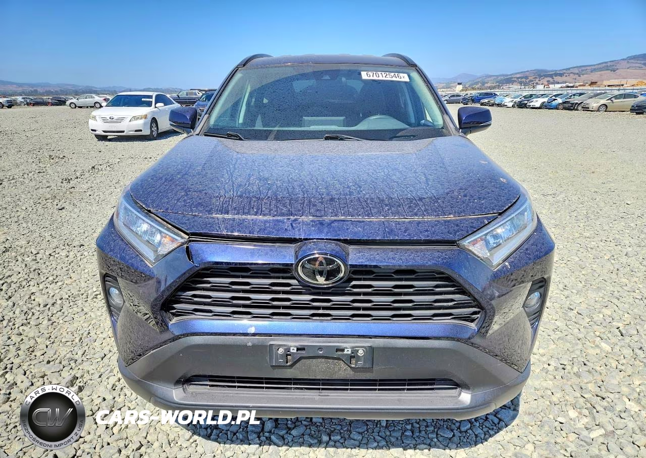 2021 Toyota Rav4 Xle VIN:2T3W1RFV7MW126128 - 5