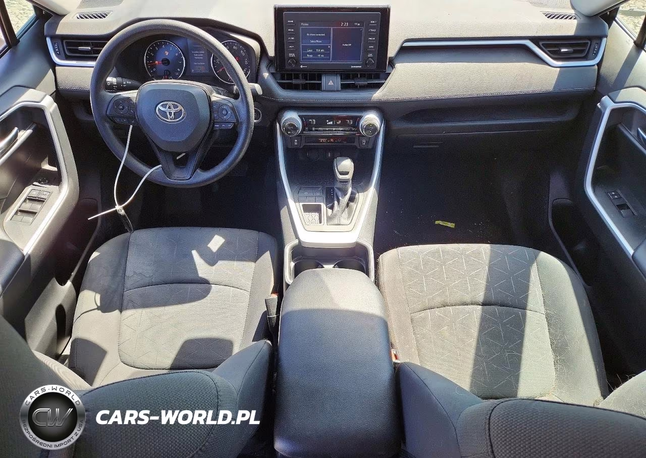 2021 Toyota Rav4 Xle VIN:2T3W1RFV7MW126128 - 8
