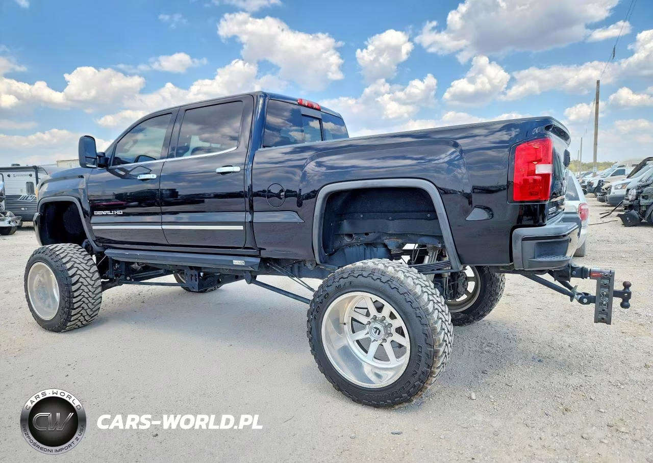 2015 GMC Sierra K2500 Denali VIN:1GT120EG4FF160635 - 2