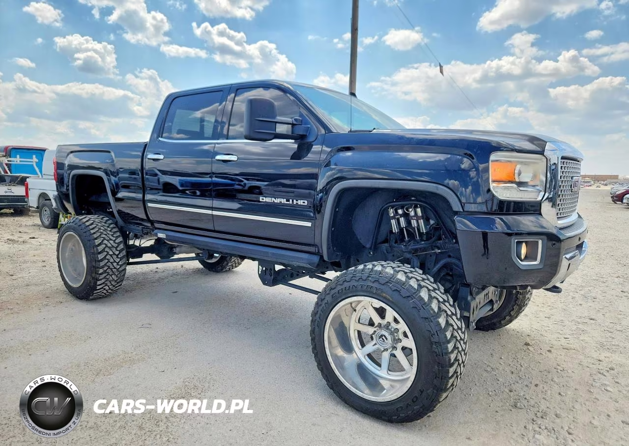 2015 GMC Sierra K2500 Denali VIN:1GT120EG4FF160635 - 4