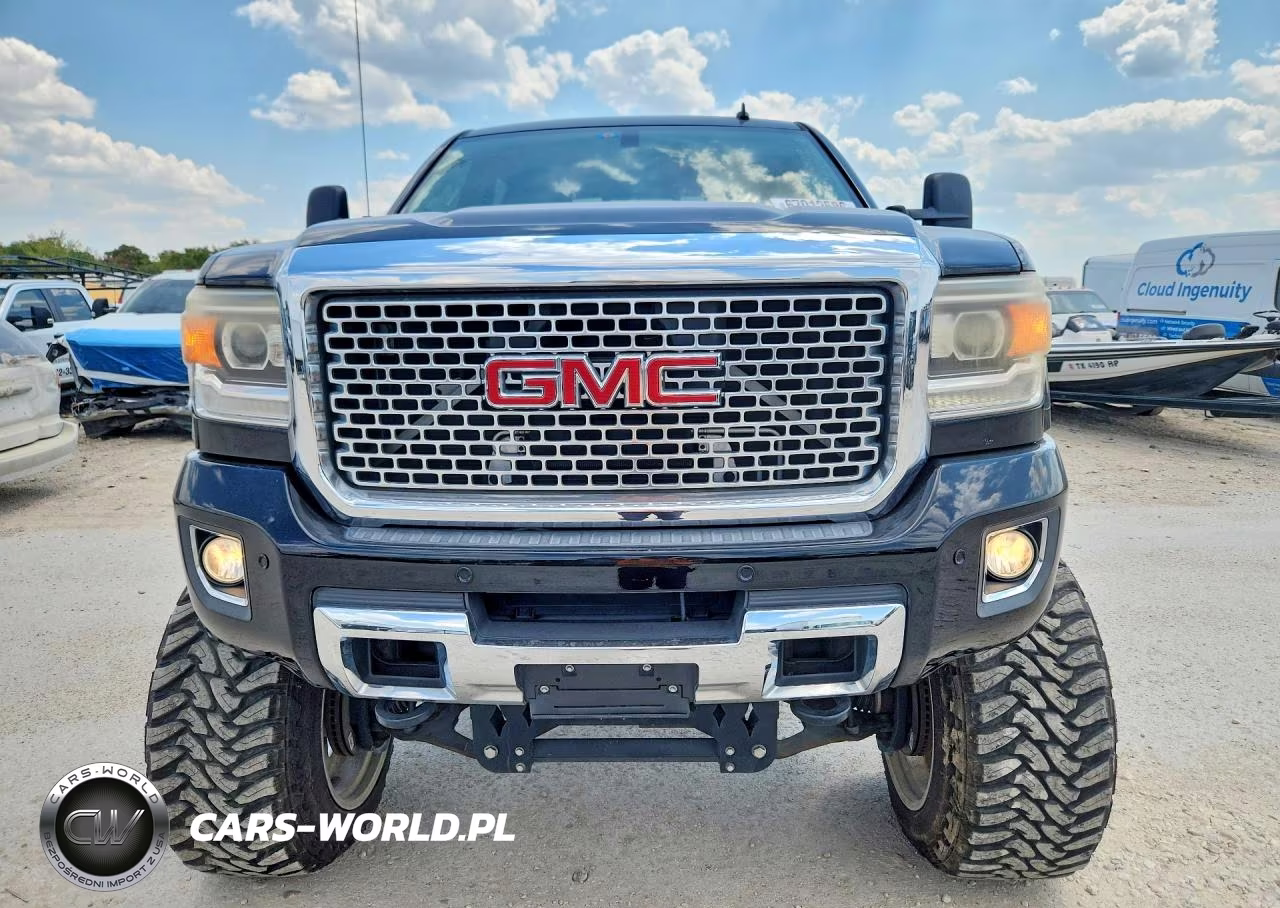 2015 GMC Sierra K2500 Denali VIN:1GT120EG4FF160635 - 5