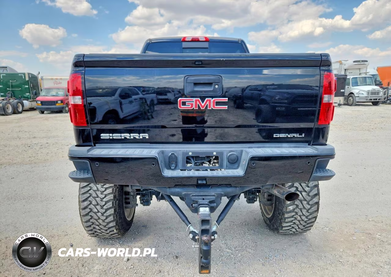 2015 GMC Sierra K2500 Denali VIN:1GT120EG4FF160635 - 6