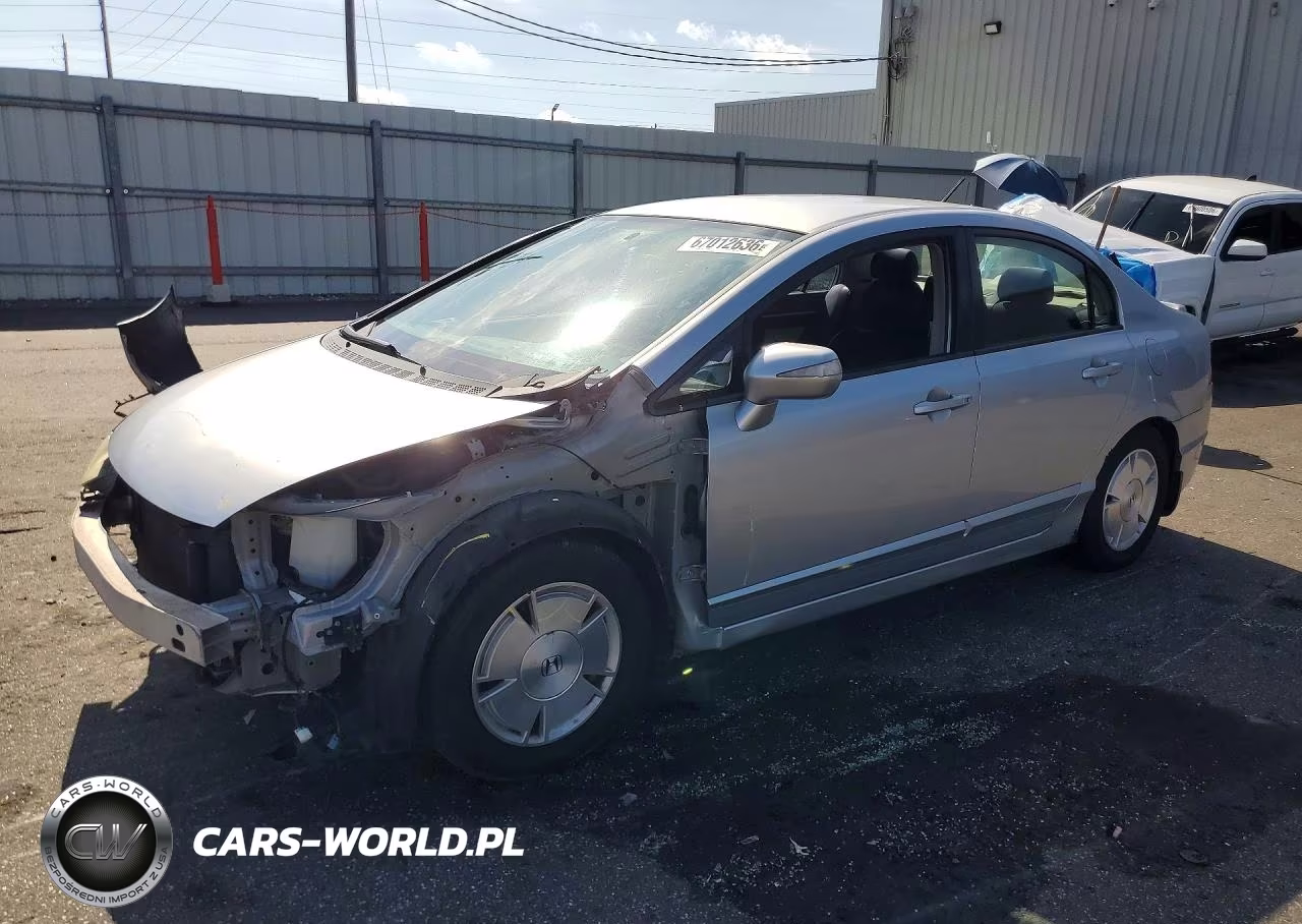 2007 Honda Civic Hybrid