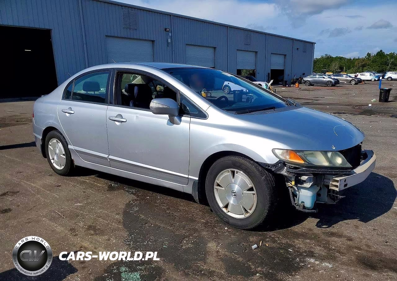 2007 Honda Civic Hybrid VIN:JHMFA36227S021642 - 4