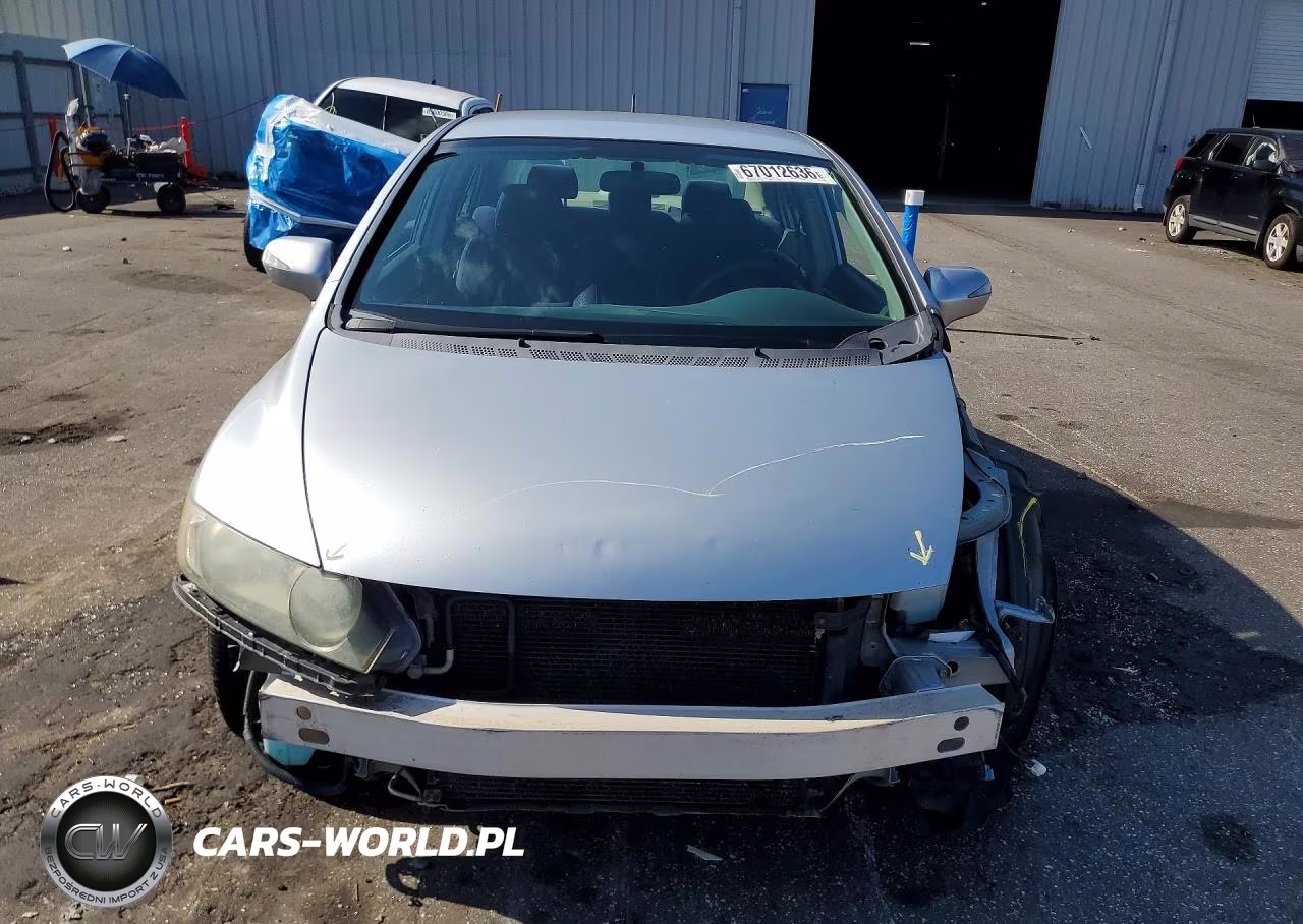 2007 Honda Civic Hybrid VIN:JHMFA36227S021642 - 5