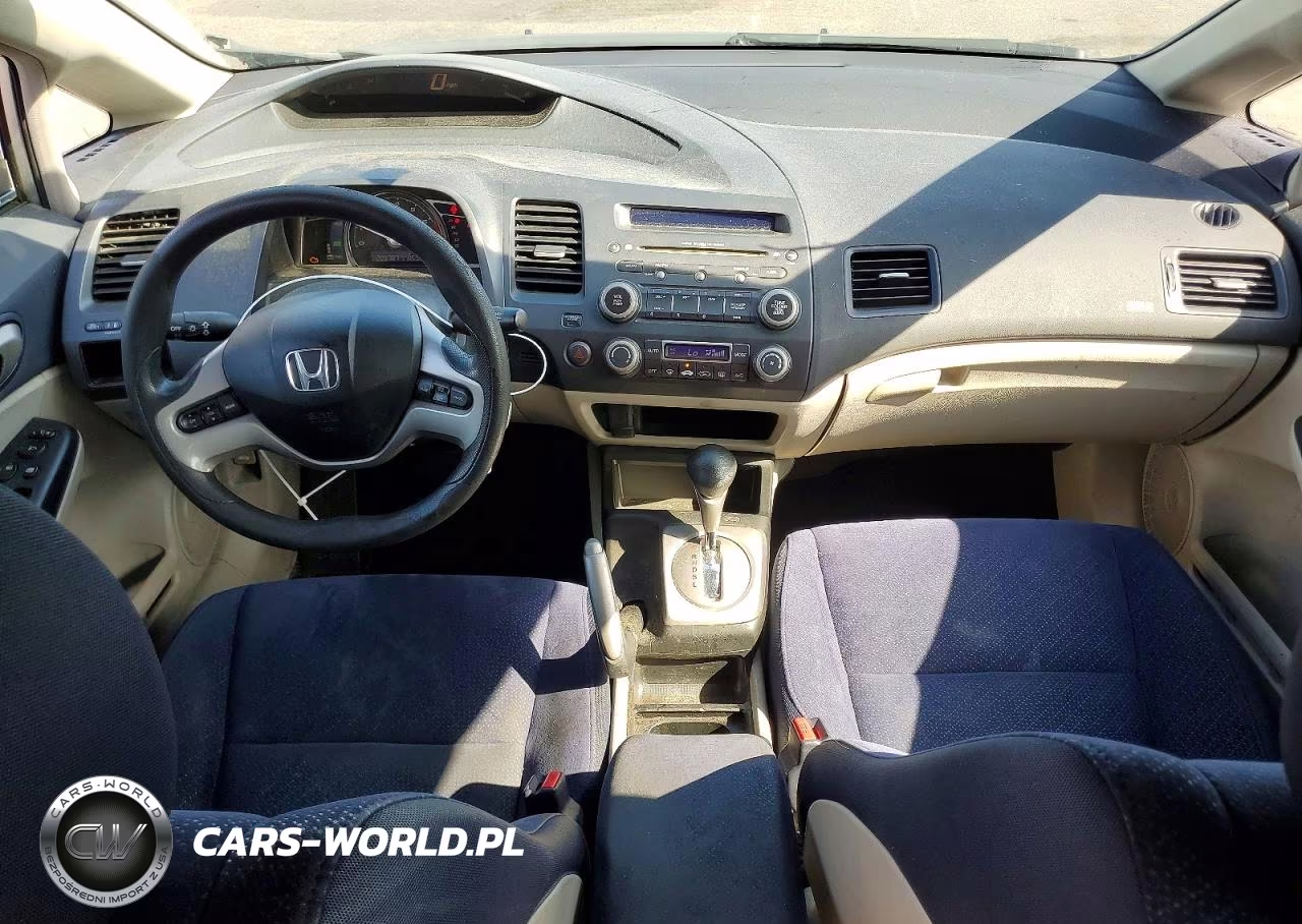2007 Honda Civic Hybrid VIN:JHMFA36227S021642 - 8