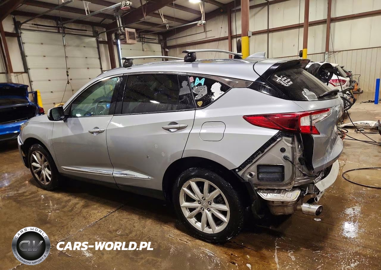 2019 Acura Rdx VIN:5J8TC2H38KL040621 - 2