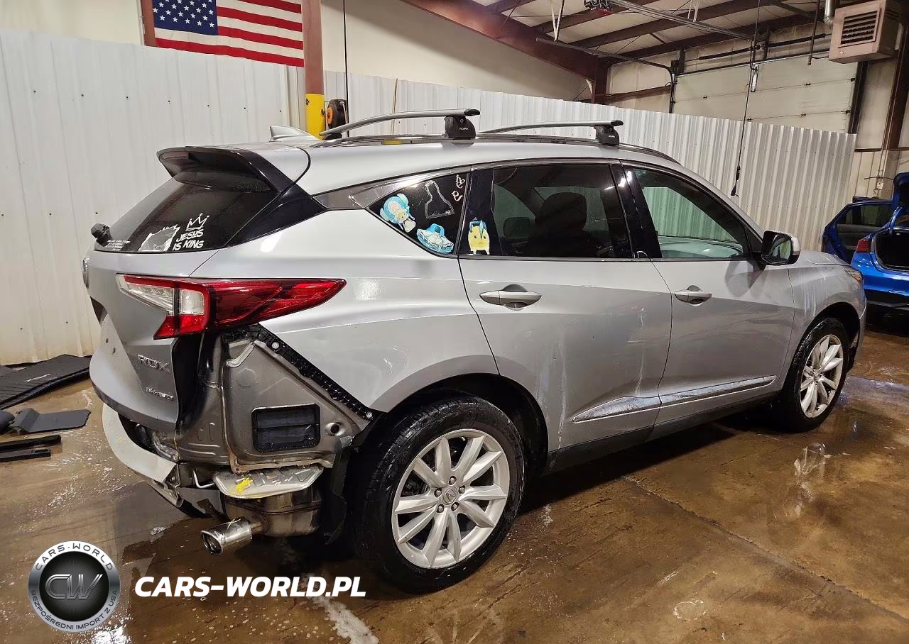 2019 Acura Rdx VIN:5J8TC2H38KL040621 - 3