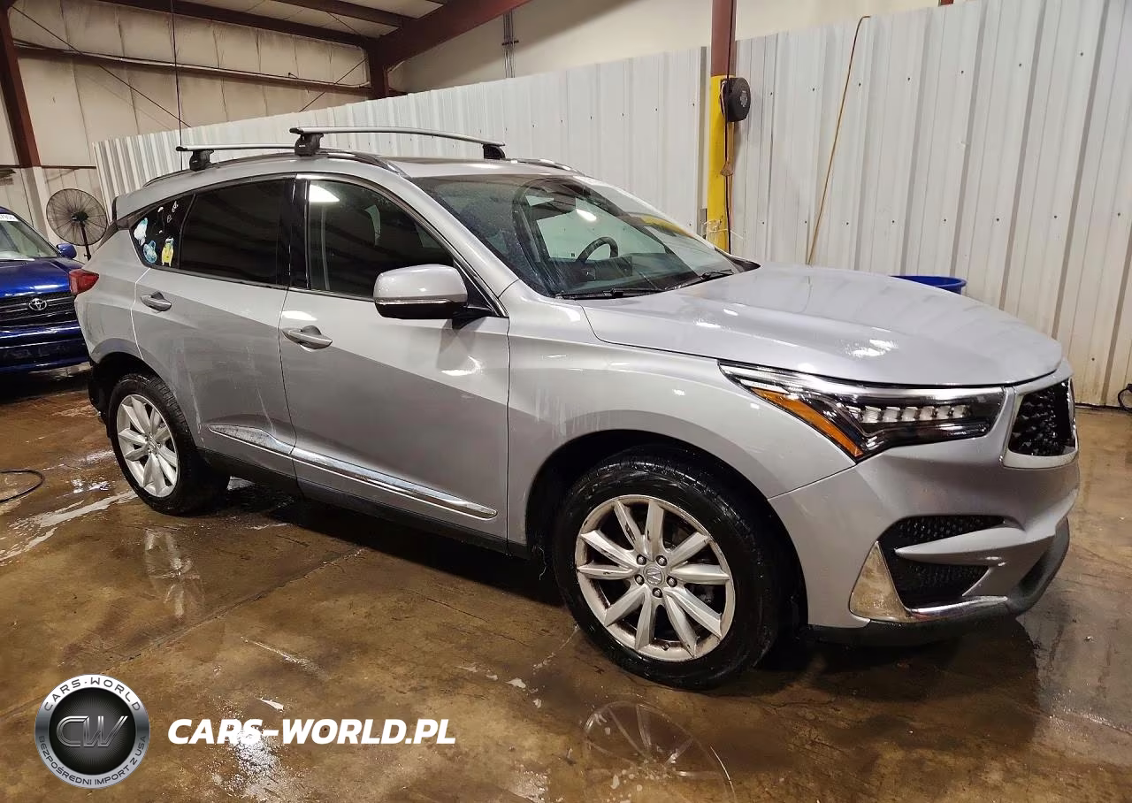 2019 Acura Rdx VIN:5J8TC2H38KL040621 - 4