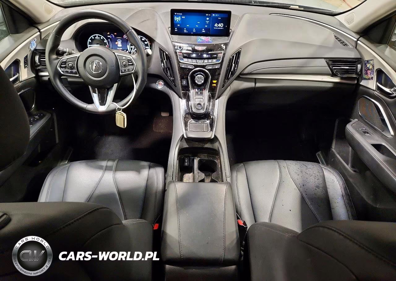 2019 Acura Rdx VIN:5J8TC2H38KL040621 - 8
