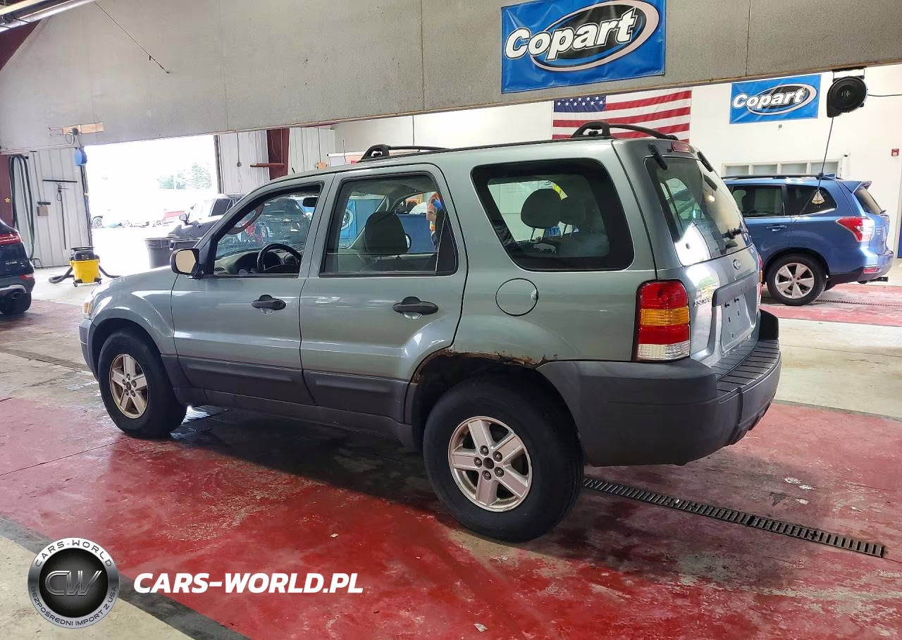 2005 Ford Escape Xls VIN:1FMYU92Z75KB52467 - 2