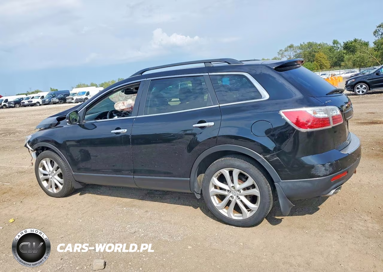 2011 Mazda Cx-9 VIN:JM3TB3DA9B0300061 - 2