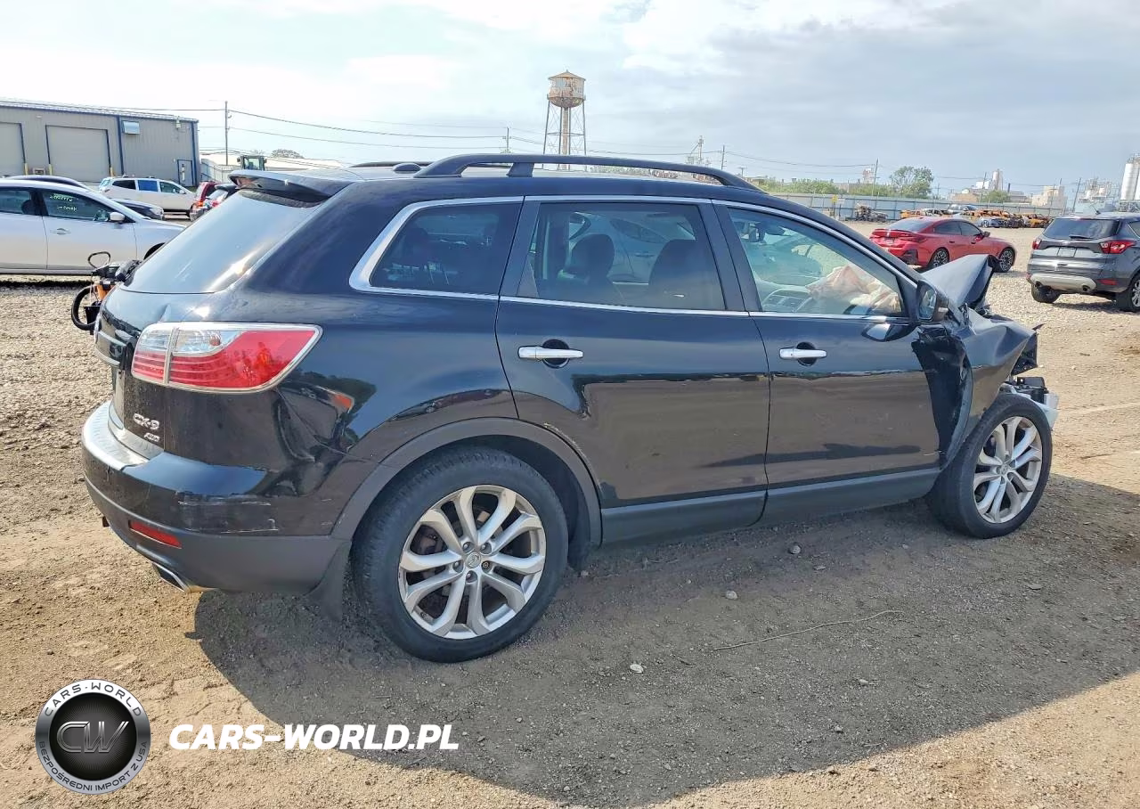 2011 Mazda Cx-9 VIN:JM3TB3DA9B0300061 - 3