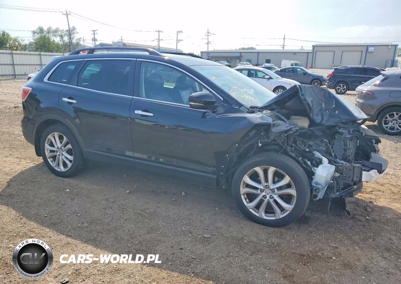 2011 Mazda Cx-9 VIN:JM3TB3DA9B0300061 - 4