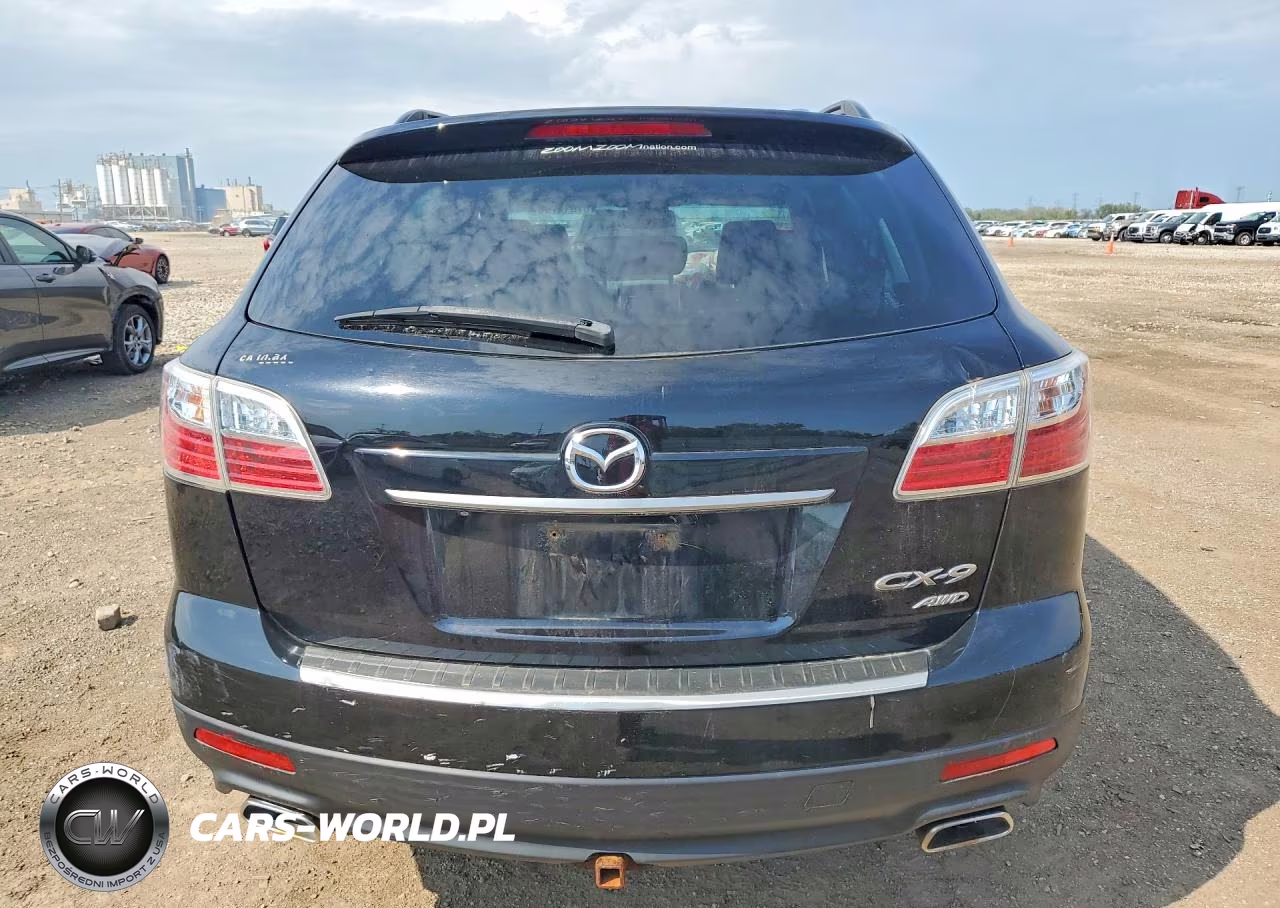 2011 Mazda Cx-9 VIN:JM3TB3DA9B0300061 - 6
