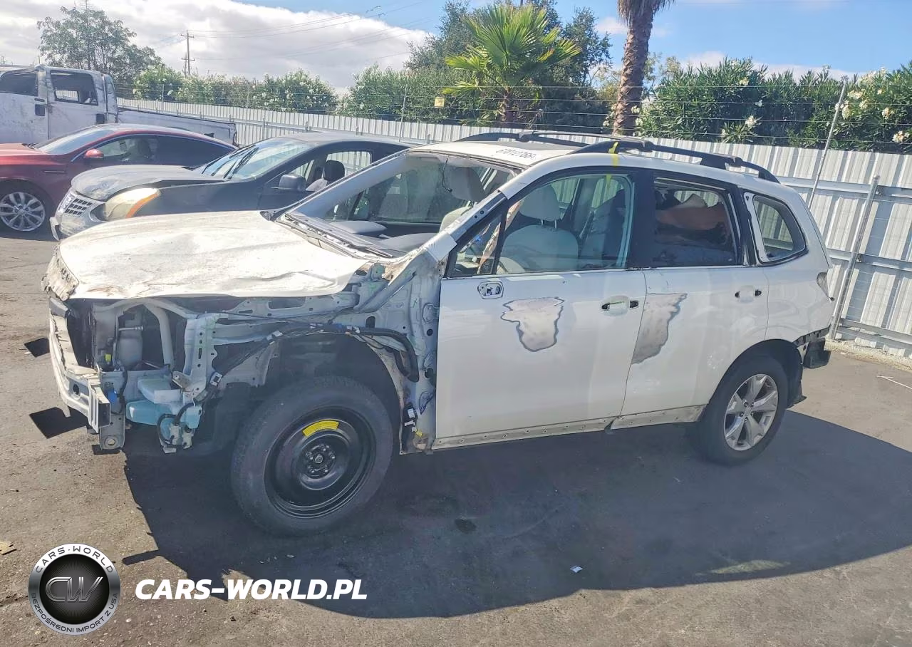 2016 Subaru Forester 2.5I Premium VIN:JF2SJADC4GH493646 - 1