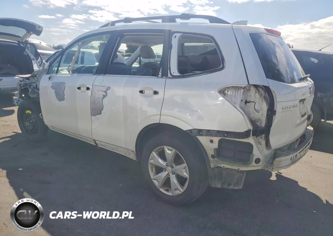 2016 Subaru Forester 2.5I Premium VIN:JF2SJADC4GH493646 - 2