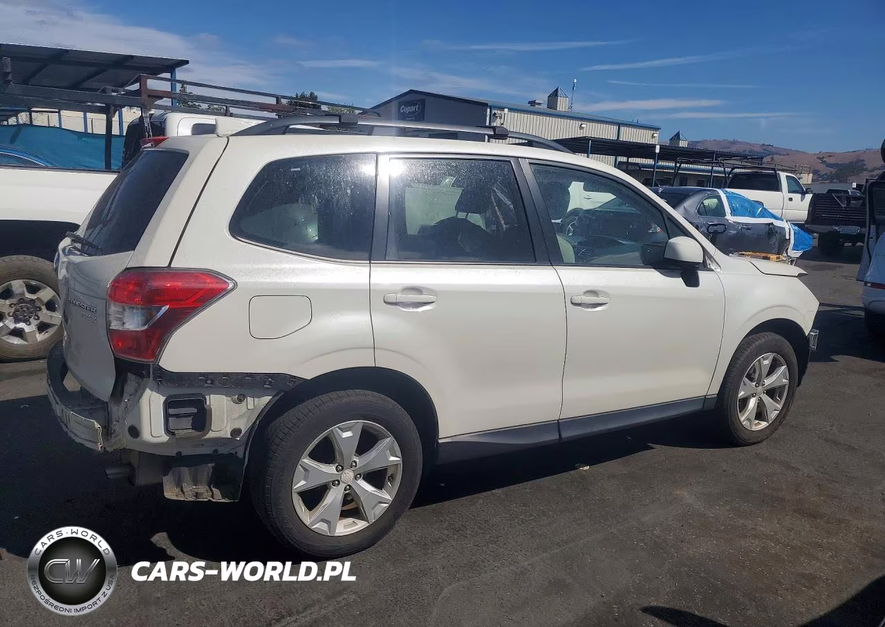 2016 Subaru Forester 2.5I Premium VIN:JF2SJADC4GH493646 - 3