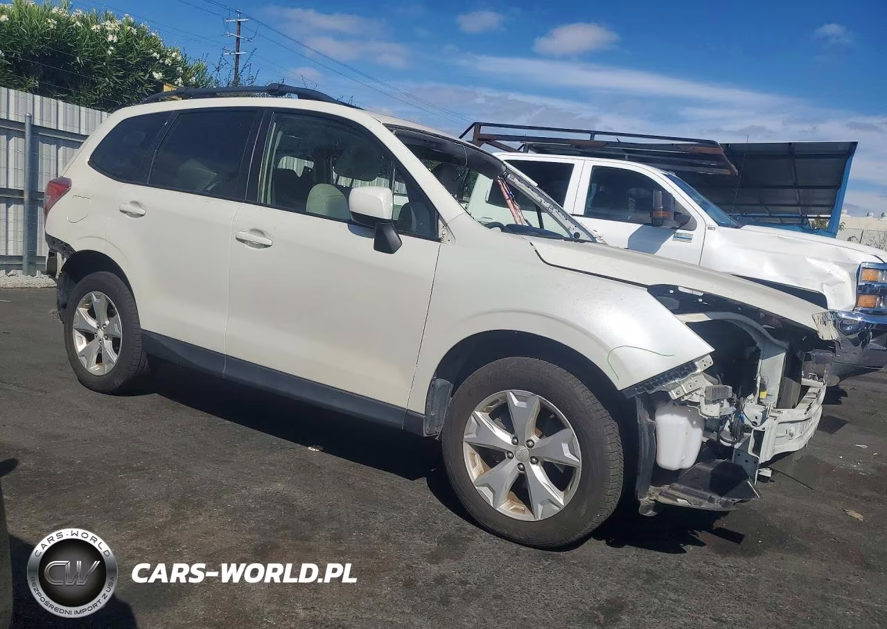 2016 Subaru Forester 2.5I Premium VIN:JF2SJADC4GH493646 - 4