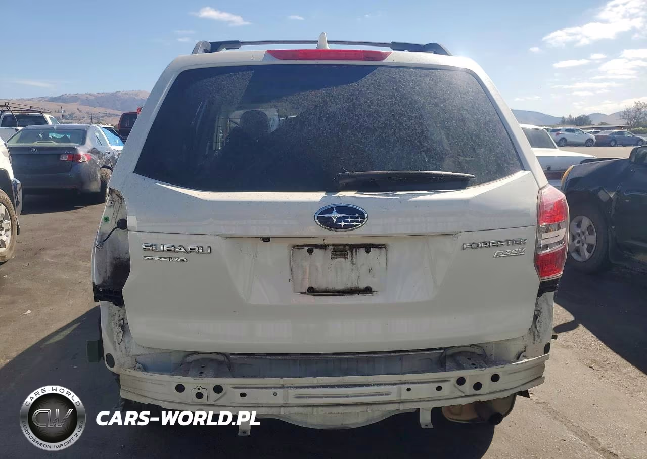 2016 Subaru Forester 2.5I Premium VIN:JF2SJADC4GH493646 - 6