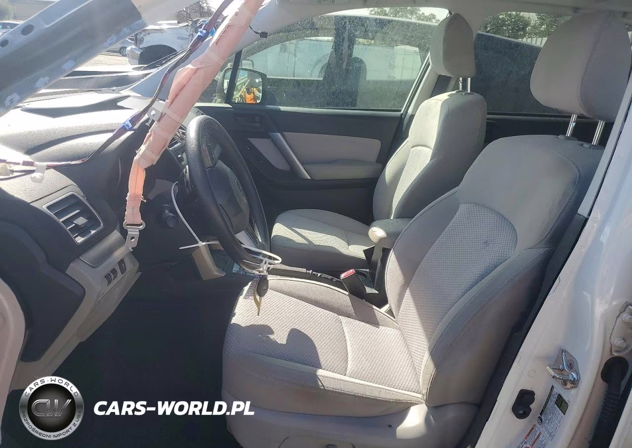 2016 Subaru Forester 2.5I Premium VIN:JF2SJADC4GH493646 - 7