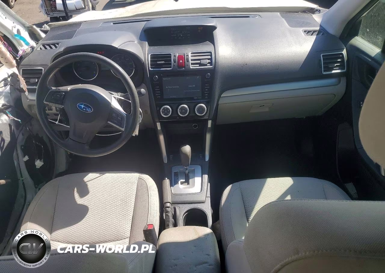 2016 Subaru Forester 2.5I Premium VIN:JF2SJADC4GH493646 - 8