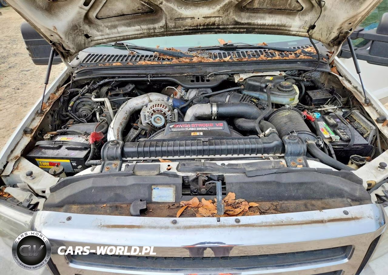 2005 Ford F250 Super Duty VIN:1FTSW21P25EA41349 - 11