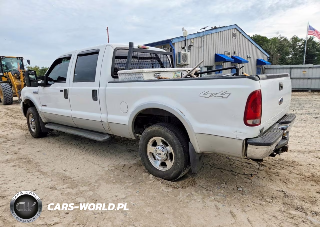 2005 Ford F250 Super Duty VIN:1FTSW21P25EA41349 - 2