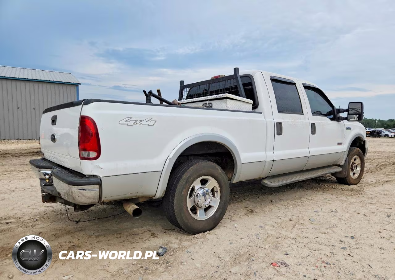 2005 Ford F250 Super Duty VIN:1FTSW21P25EA41349 - 3