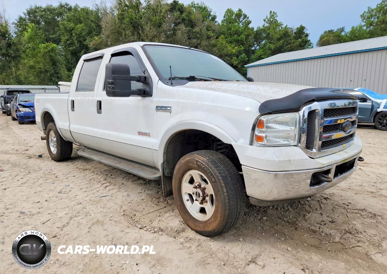 2005 Ford F250 Super Duty VIN:1FTSW21P25EA41349 - 4